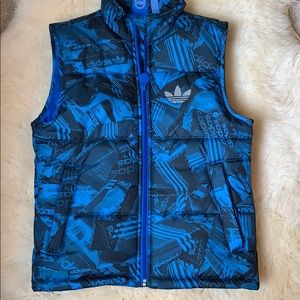 Adidas puffer vest